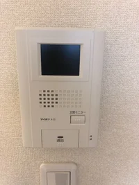 モニター付インターホン