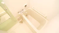 シンプルで使いやすいお風呂