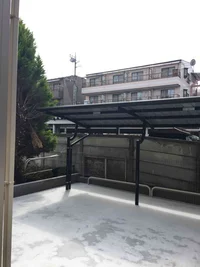 屋根付き駐輪場