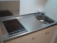 IHヒーターと電気コンロの2口タイプ