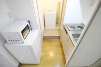 家電付きだと助かりますよね♪