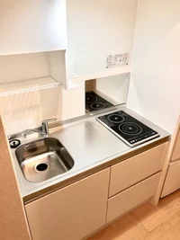 広いキッチンで料理始めませんか？