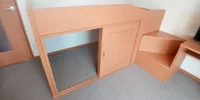 収納付きベッド