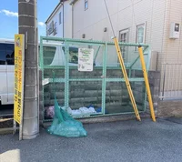 専用ゴミ置き場