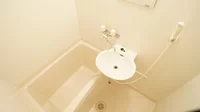 雨の日に便利な浴室乾燥機能付き♪