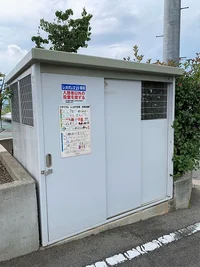 ごみ置場