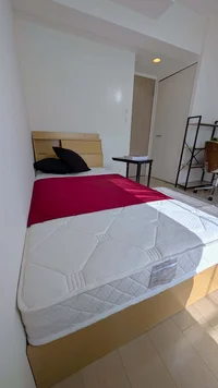 ふかふかベッド♪