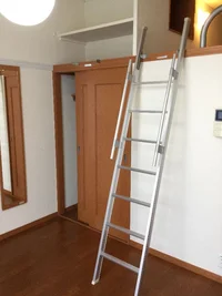 ロフト用階段・収納
