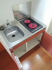電気コンロ２口.