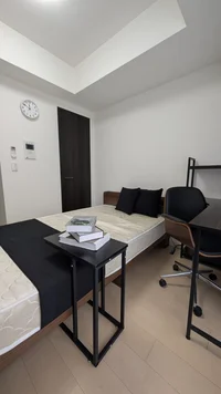 ふかふかベッド♪良い睡眠を♪