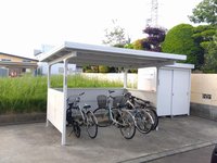 駐輪場