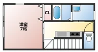 「マンスリー大宮」間取図画像