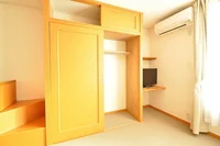 収納スペースもしっかり付いています。