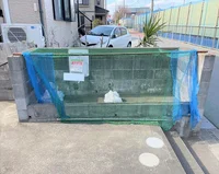 専用ごみ置き場