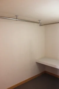 ウォークインクローゼット等で収納充実