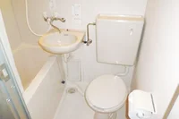 ◆お部屋に水回り3点付で安心♪