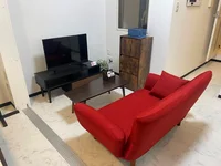 テレビ・ソファー