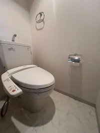 ウォシュレットつき♪