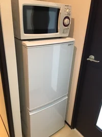 引越しに便利な家電が備わっています