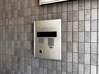 オートロック付き物件の為、防犯面も安心♬