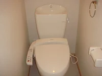 温水洗浄便座付き