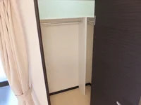 広い収納スペース