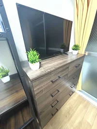 40インチの大きなテレビ♪