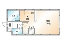 「ノースステイＮ11」間取図画像