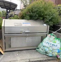 専用ゴミ置き場