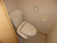 トイレとお風呂が分かれています!