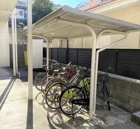屋根付き駐輪場