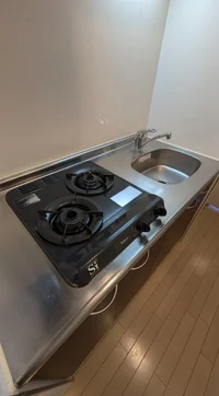 2口ガスコンロ♪