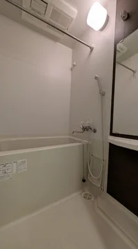 浴室乾燥機付き♪