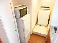 家具家電付きの為、すぐに新生活がスタート出来ます！