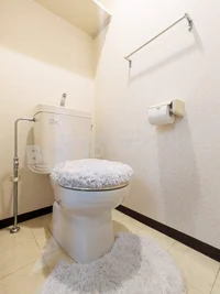 トイレも広々！