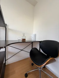 デスク・チェアも完備♪