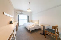 明るくて開放感のある空間です。