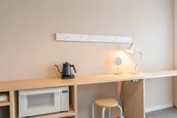 作業しやすい机を用意しました。