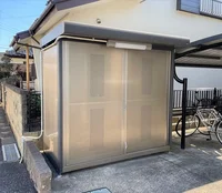 専用ごみ置き場