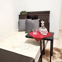 ベッド、デスク、チェア完備です♪