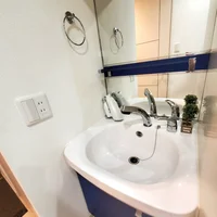 独立洗面台付き♪