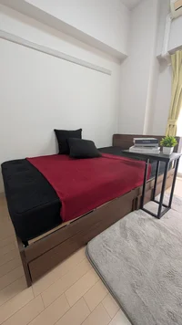 ふかふか♪セミダブルベッド♪