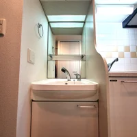 独立洗面台つき♪
