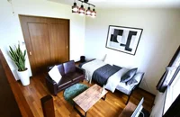 家具家電が豊富なラインナップで旅行者様・会社出張・学校研修などに最適！