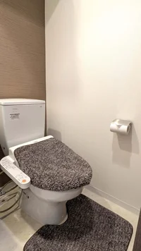 きれいなトイレ♪