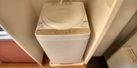 洗濯機付き