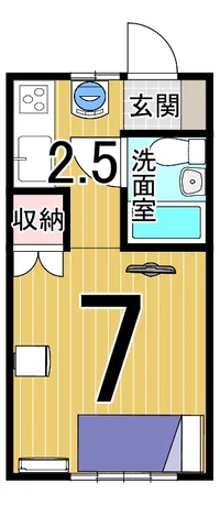 「ハイツ310」間取図画像