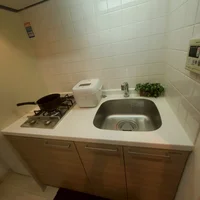 2口ガスコンロ♪広々♪