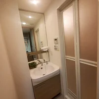 独立洗面台♪