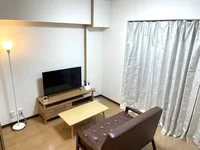 ※炊飯器・鍋フライパン・掃除機・アイロン・空気清浄機・HDD・ブルーレイレコーダーは現在設置しておりません。